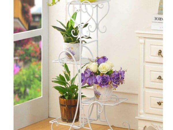 Metal & Wooden Plant Stands Online India