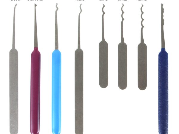 What are the different types of lock picks?