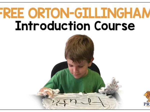 How Does Orton-Gillingham Training Help Teachers?