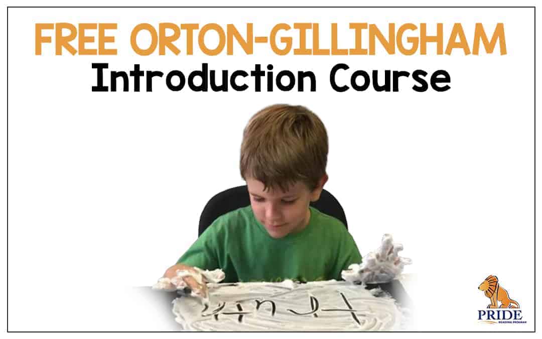 How Does Orton-Gillingham Training Help Teachers?