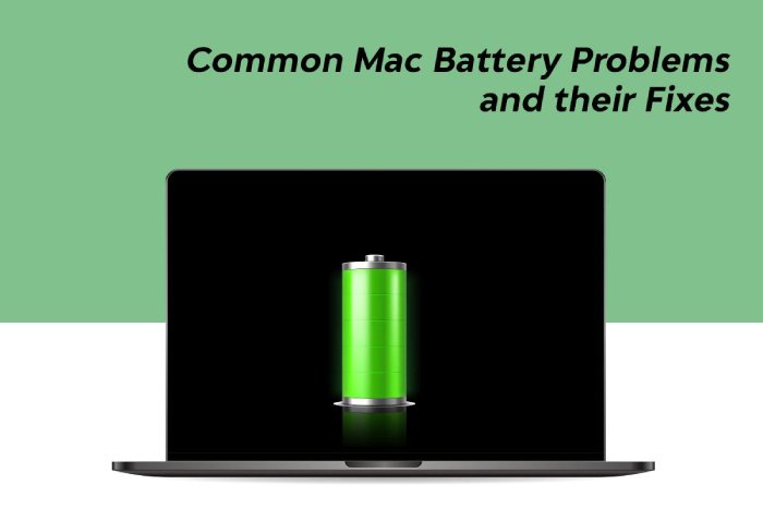 Common Mac battery problems and their fixes