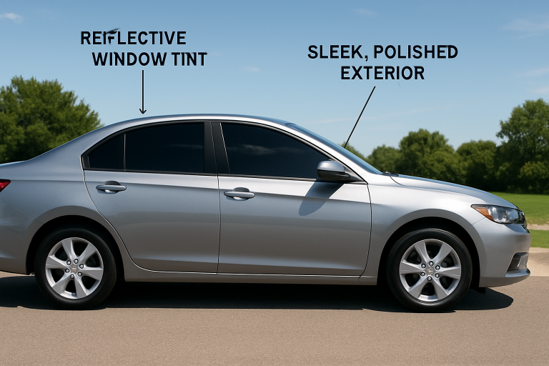 How Window Tinting and Detailing Can Transform Your Daily Commute