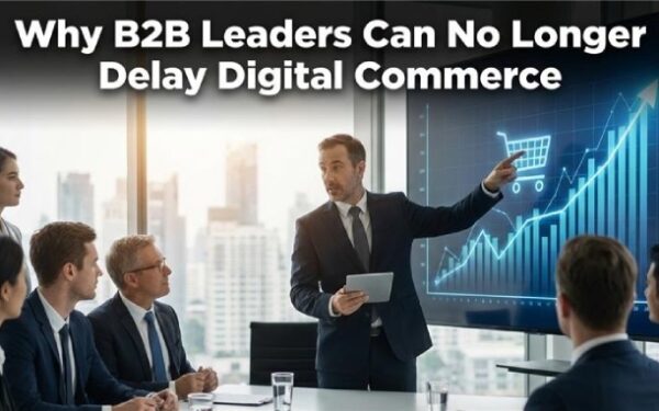 Why B2B Leaders Can No Longer Delay Digital Commerce