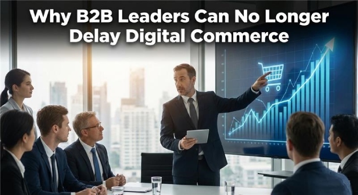 Why B2B Leaders Can No Longer Delay Digital Commerce