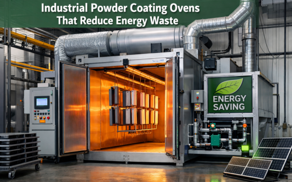 Industrial Powder Coating Ovens That Reduce Energy Waste