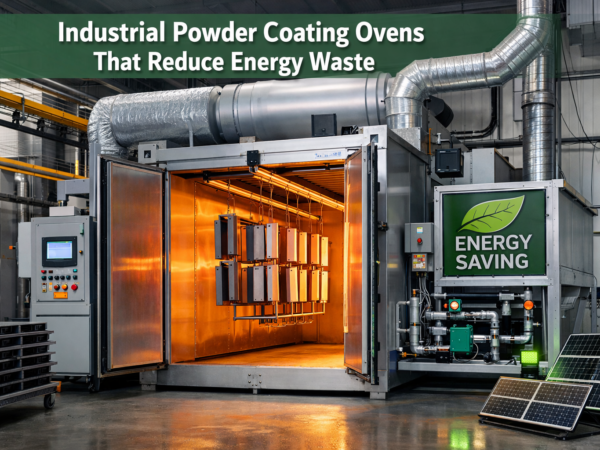 Industrial Powder Coating Ovens That Reduce Energy Waste